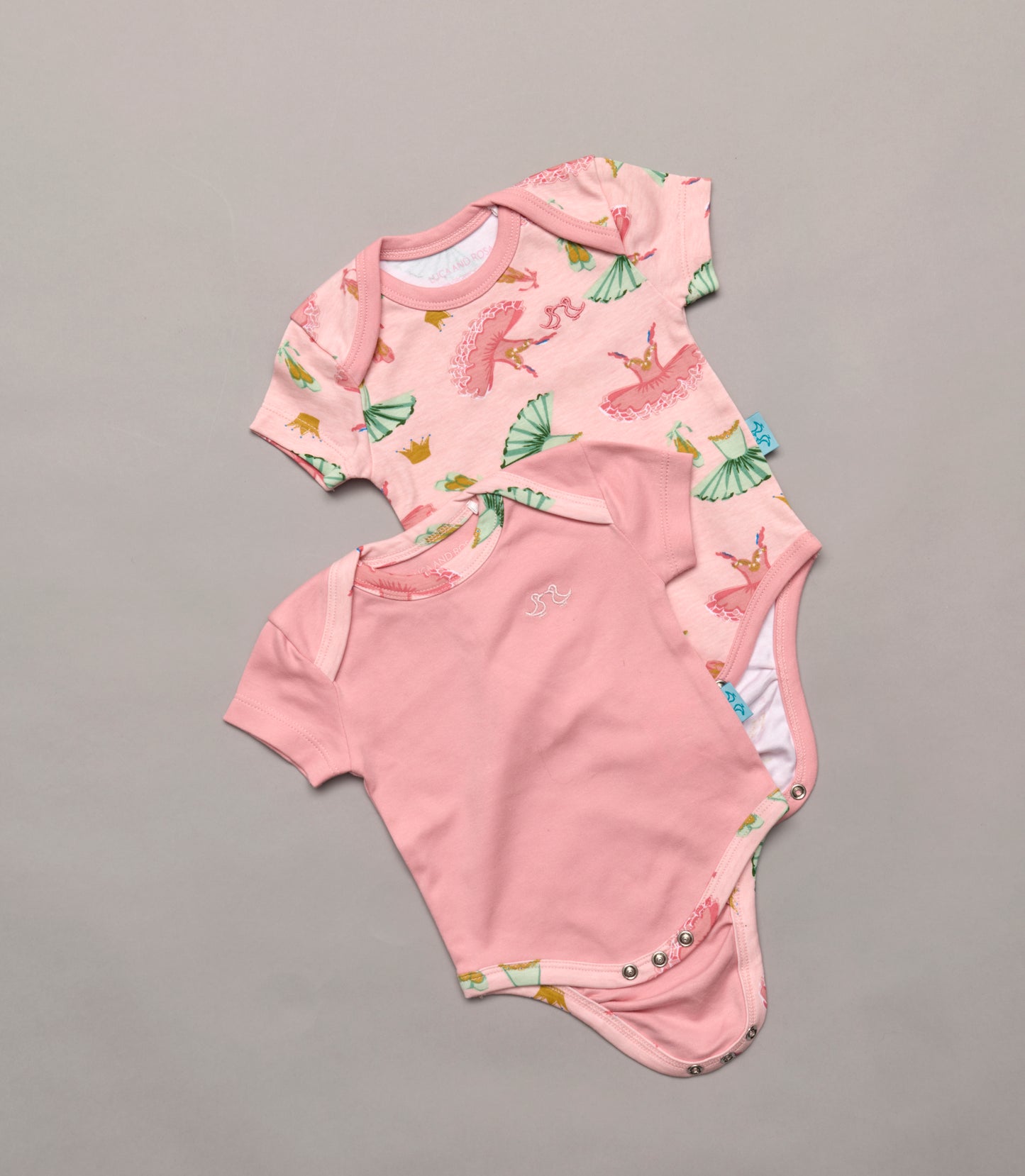 2 pack vest set - ballet print