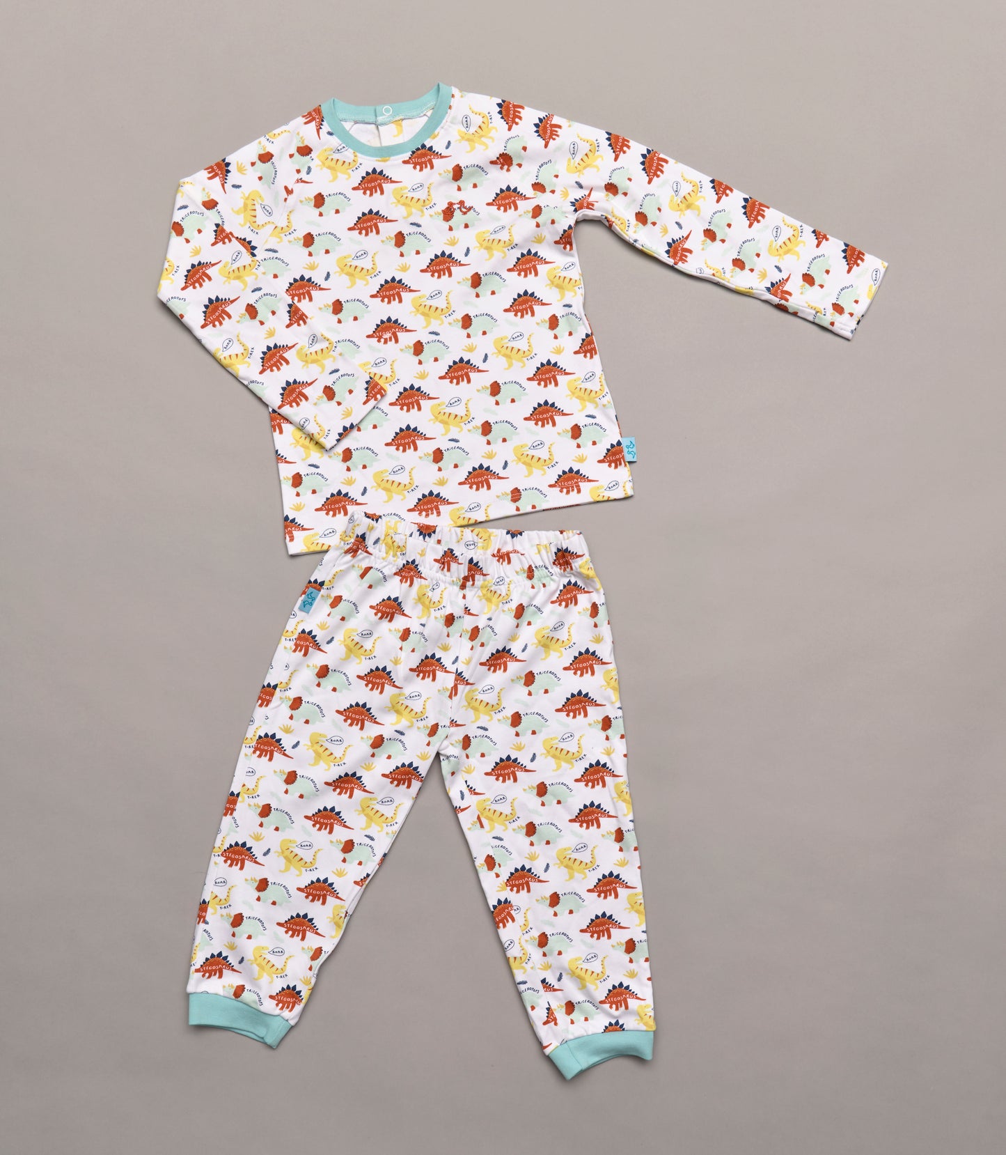 Toddler boy pyjamas - dinosaur print