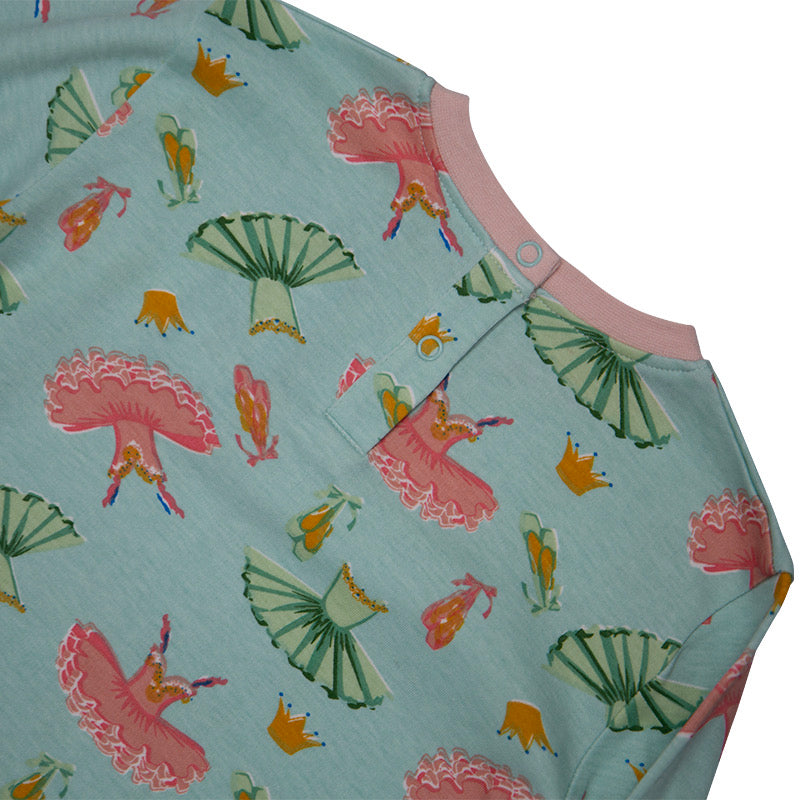 Toddler girl pyjamas - ballet print