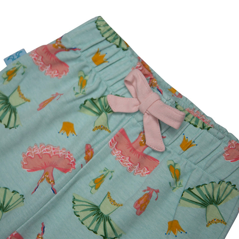 Toddler girl pyjamas - ballet print