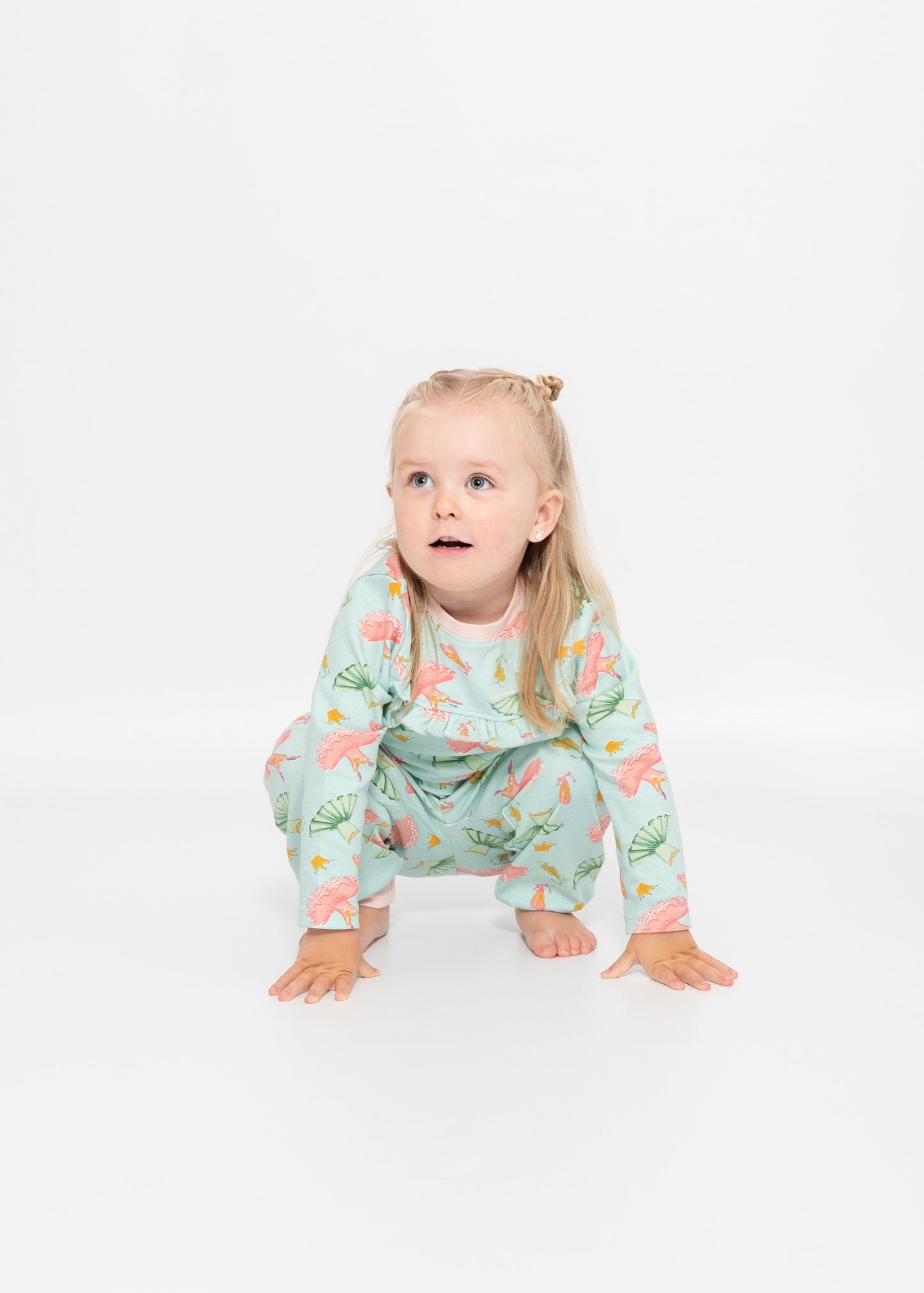 Toddler girl pyjamas - ballet print