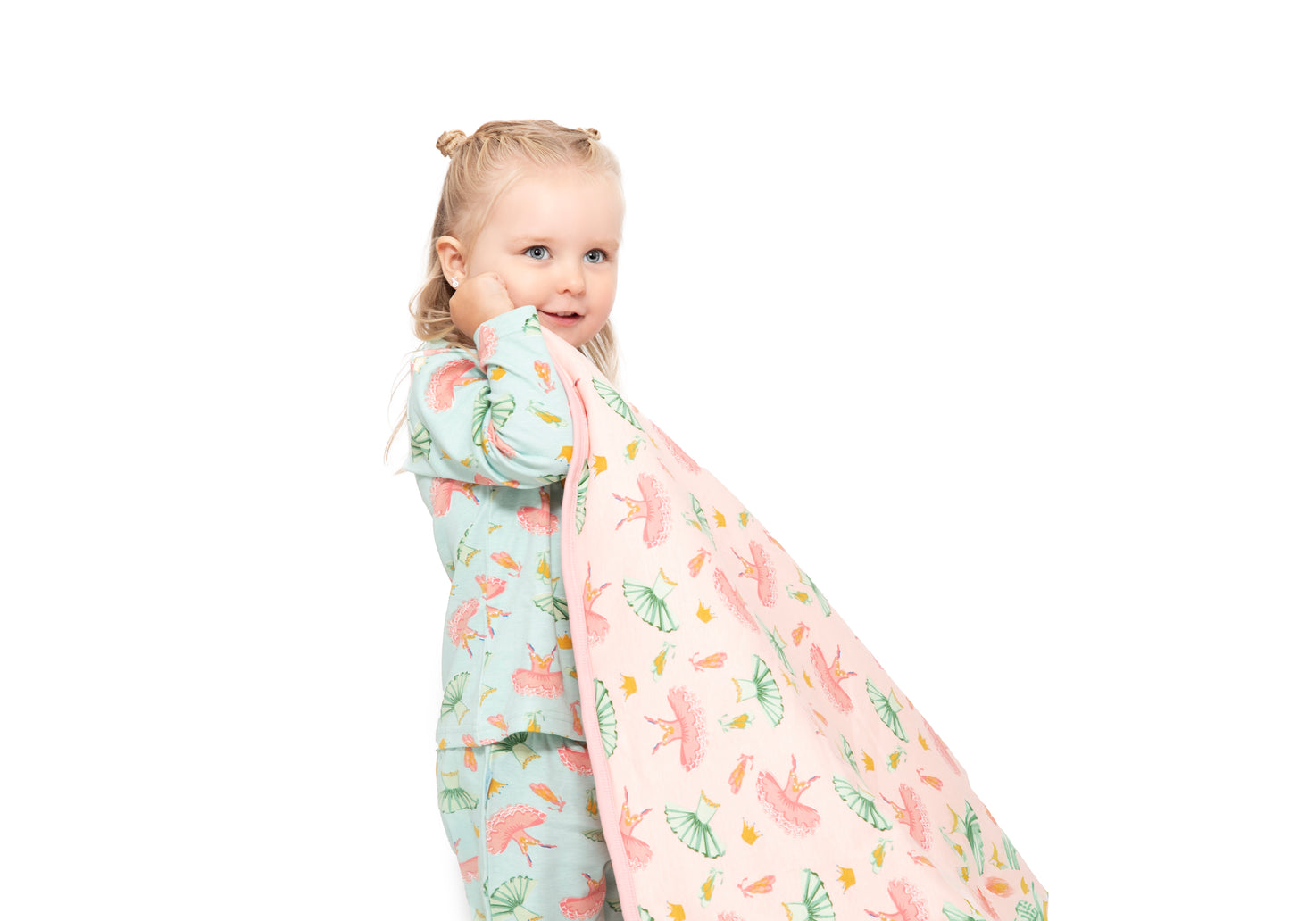 Toddler girl pyjamas - ballet print