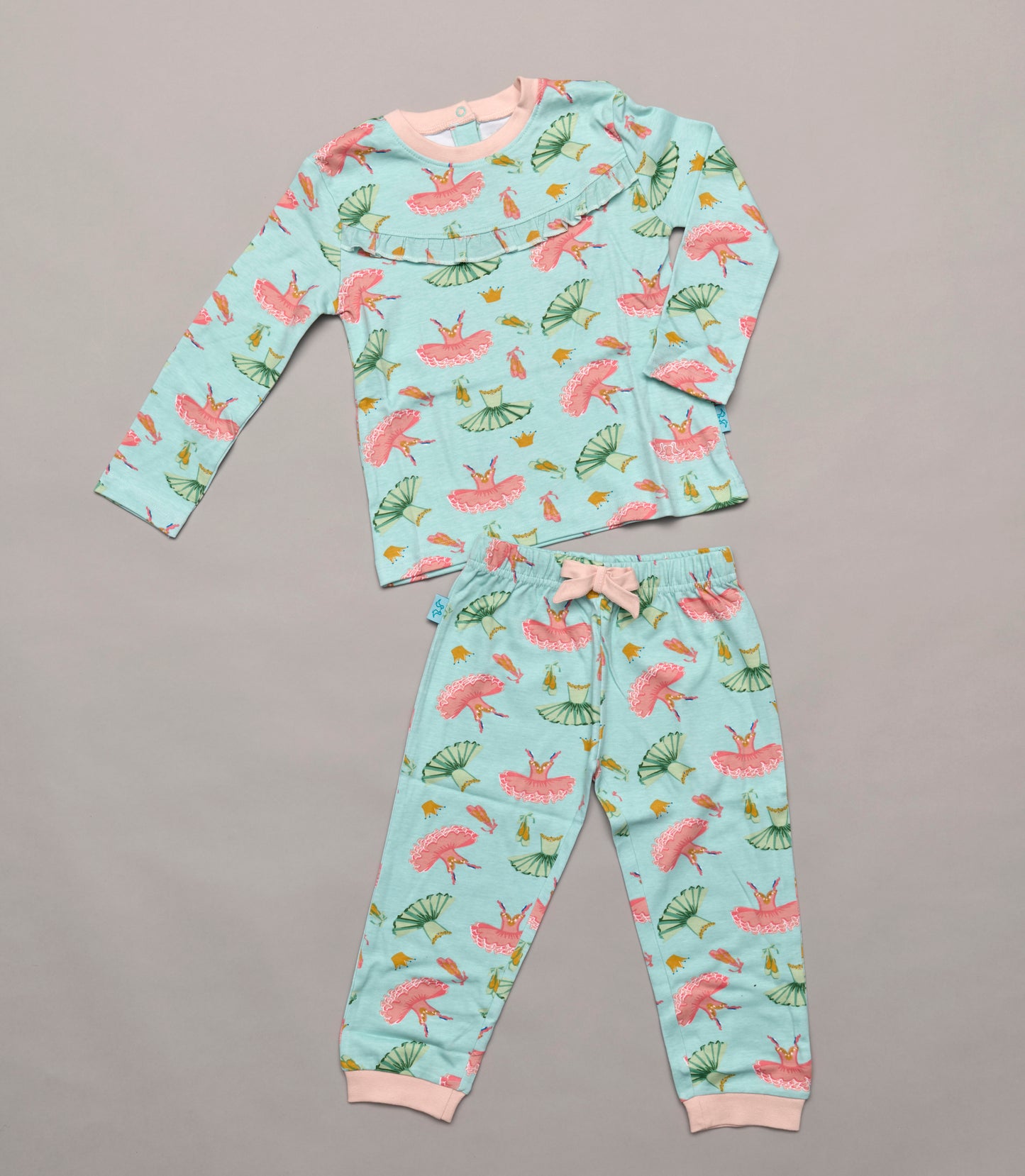 Toddler girl pyjamas - ballet print