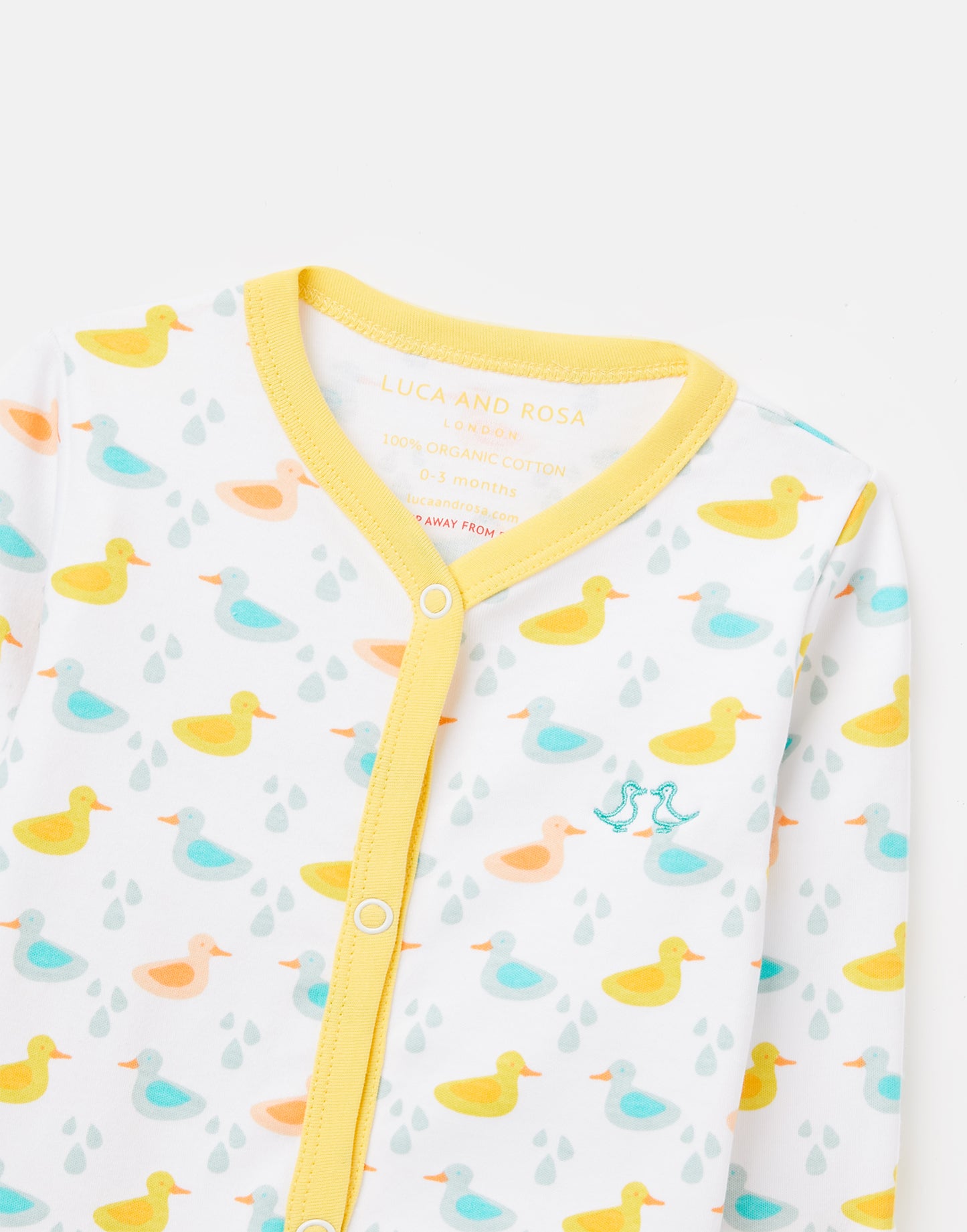 Little Ducks Baby Sleep Suit
