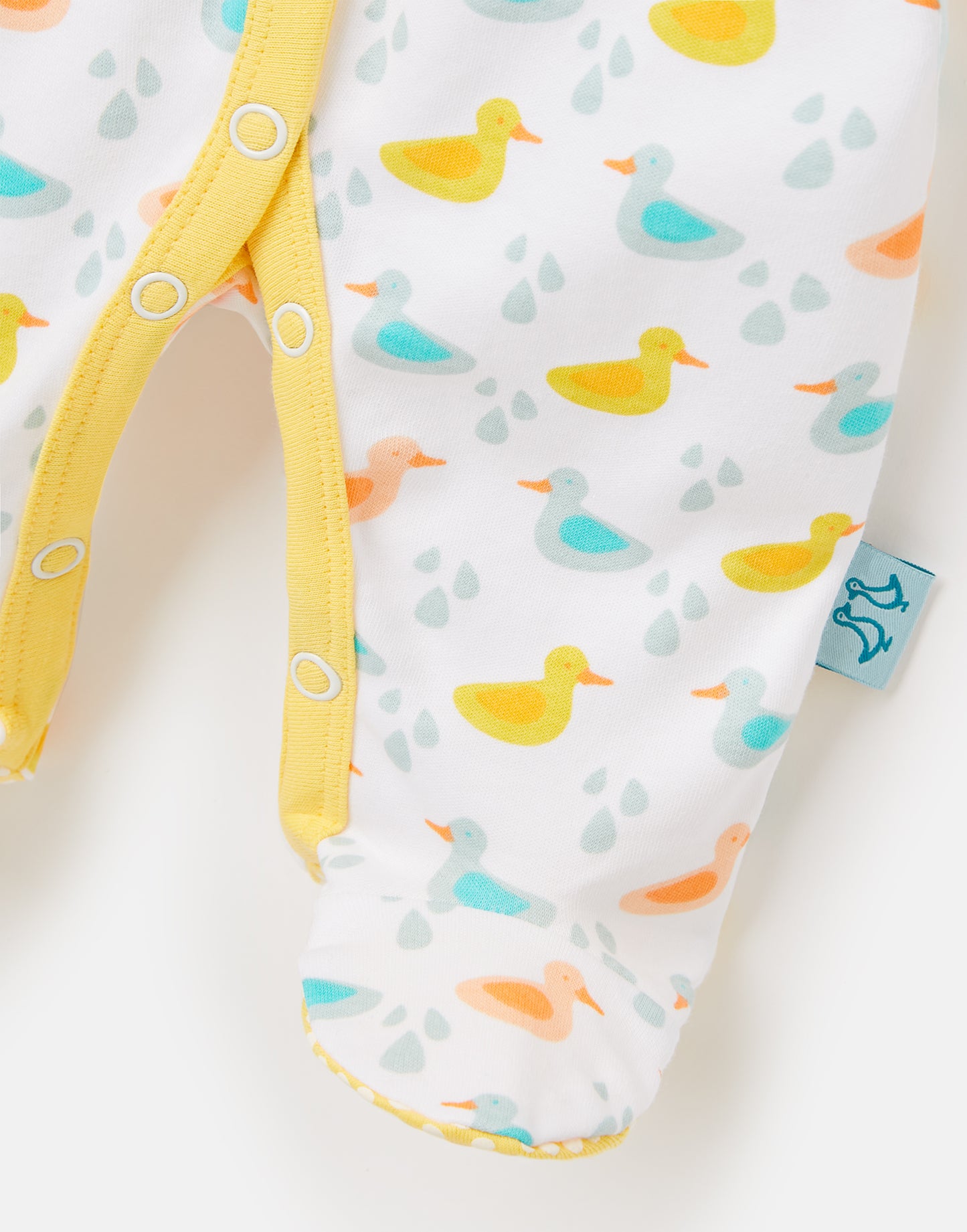 Little Ducks Baby Sleep Suit
