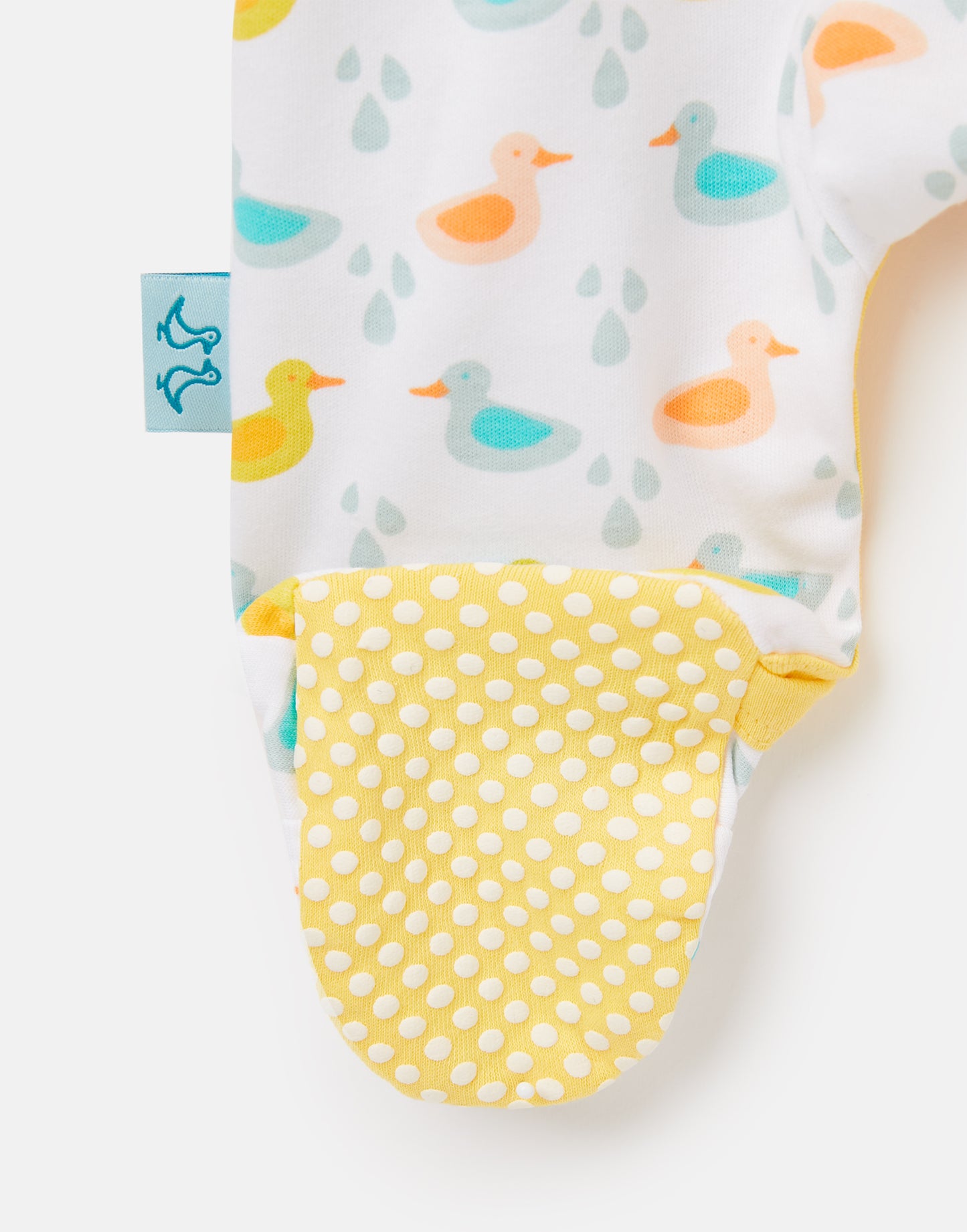 Little Ducks Baby Sleep Suit