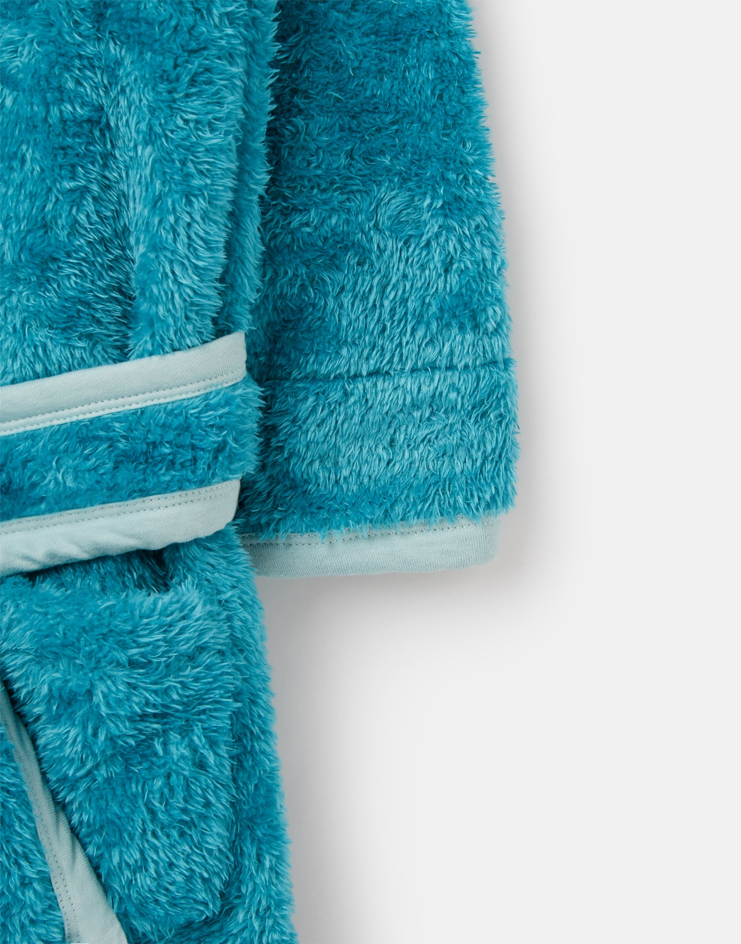 Busy Bees Blue Boys Fleece Dressing Gown