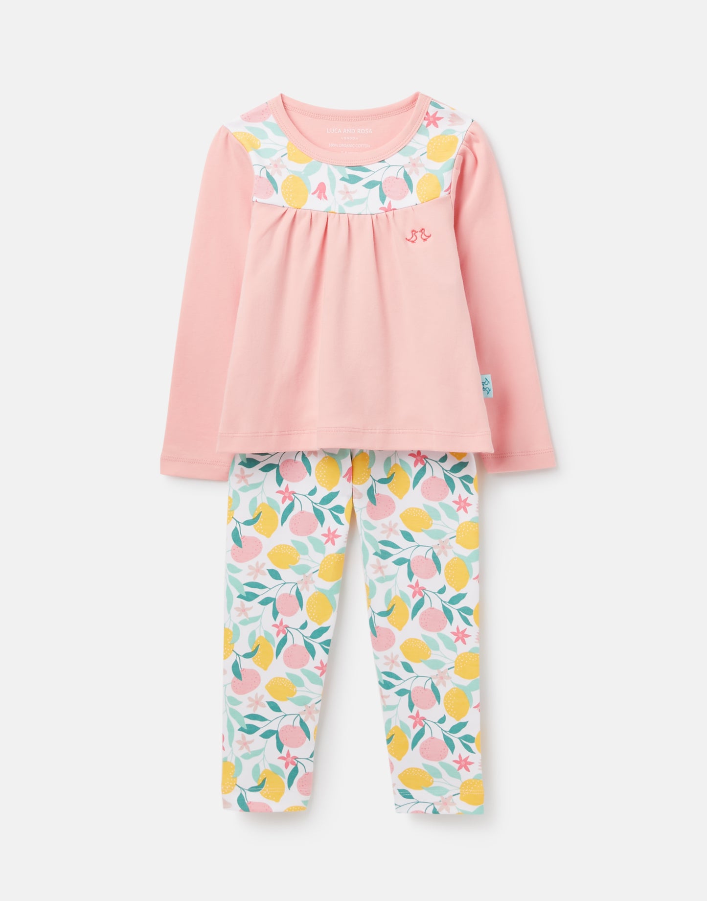 Lemon Grove Girls Jersey Pyjamas