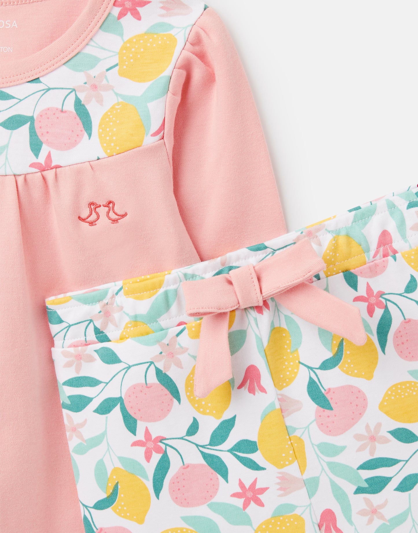 Lemon Grove Girls Jersey Pyjamas