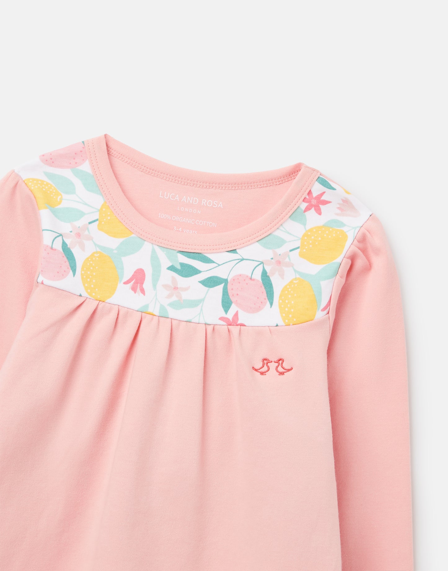 Lemon Grove Girls Jersey Pyjamas