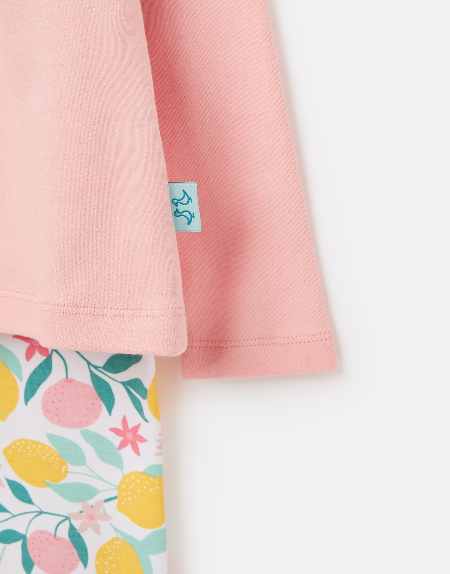 Lemon Grove Girls Jersey Pyjamas