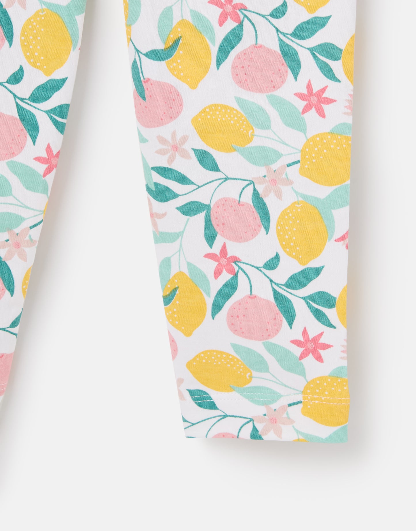 Lemon Grove Girls Jersey Pyjamas