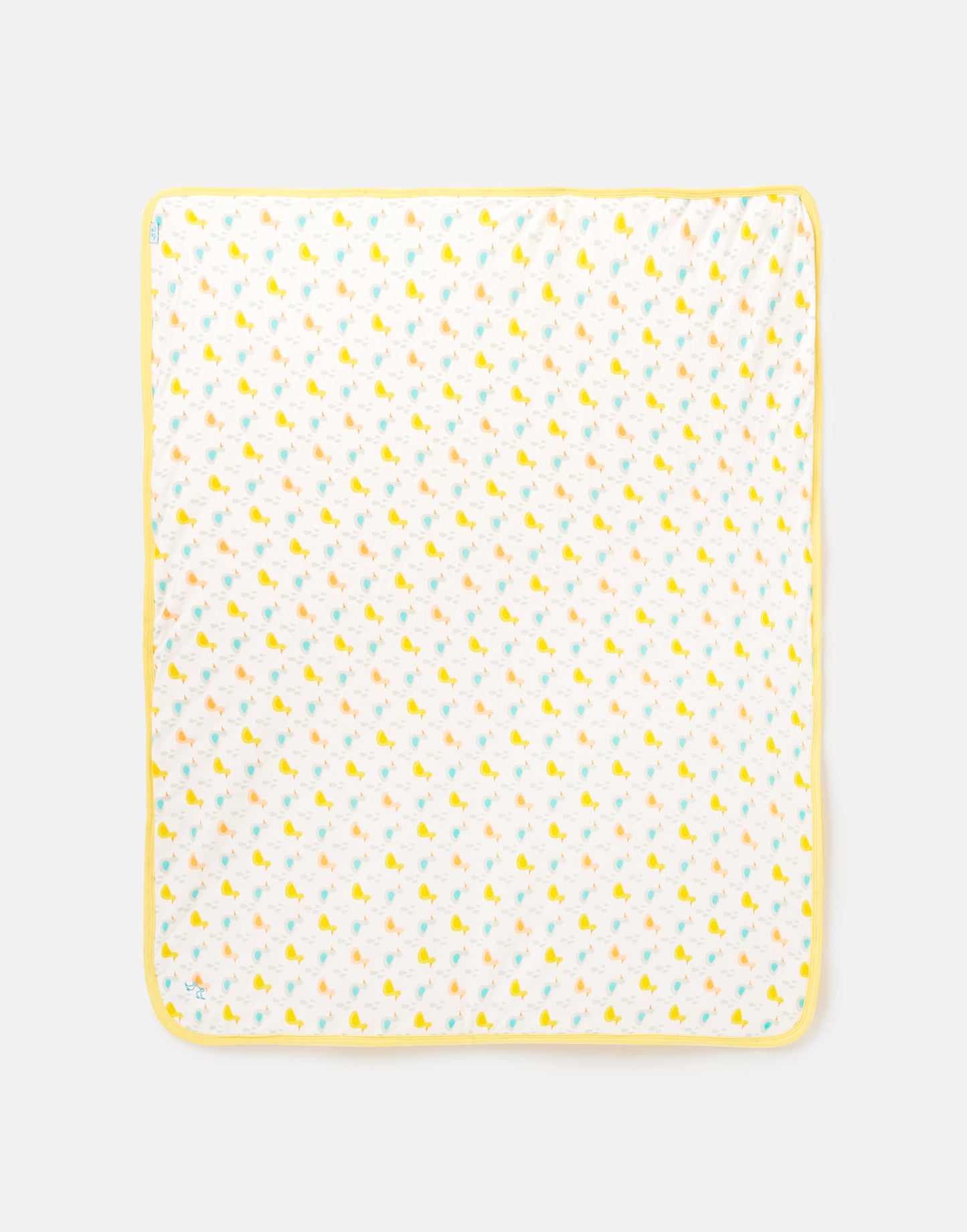 Little Ducks Soft Baby Blanket