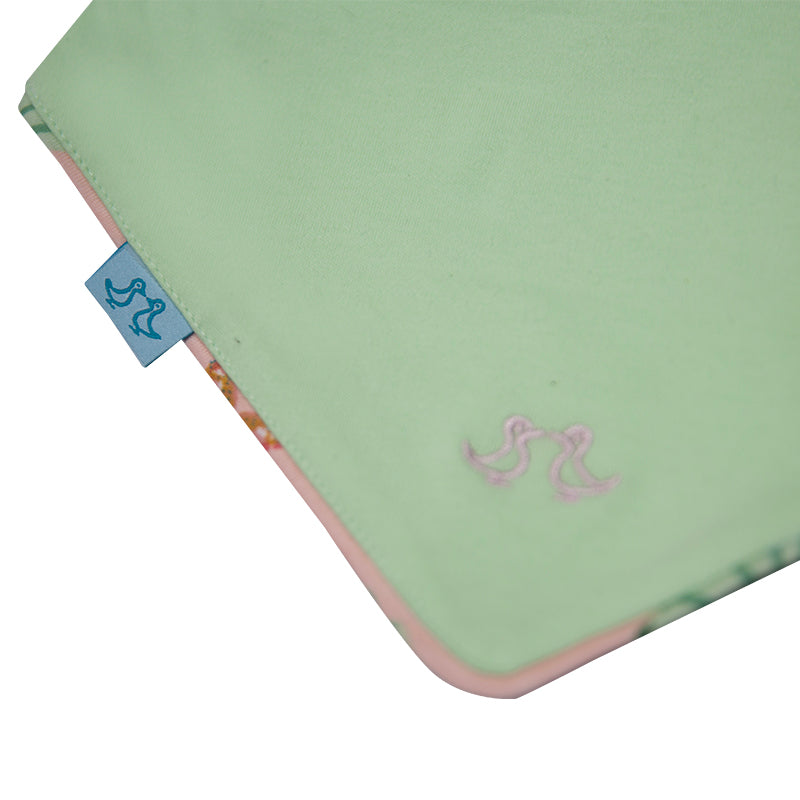 Ballet Pack of 2 Pink Baby Girls Bibs