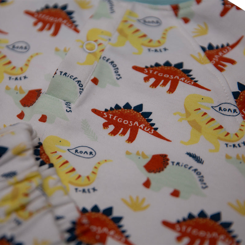 Toddler boy pyjamas - dinosaur print