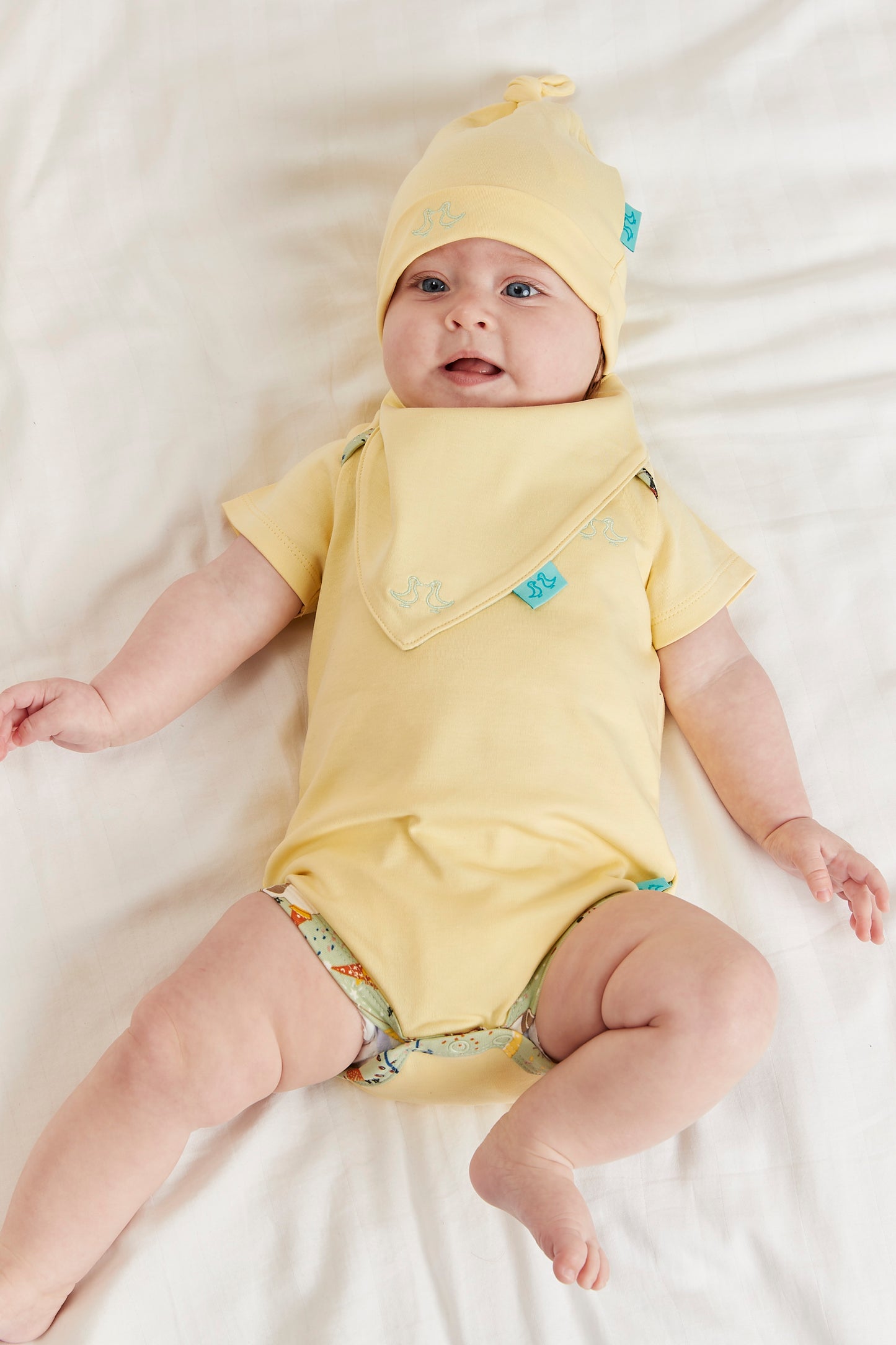 Showman Baby Grow & 2 Piece Vest Set