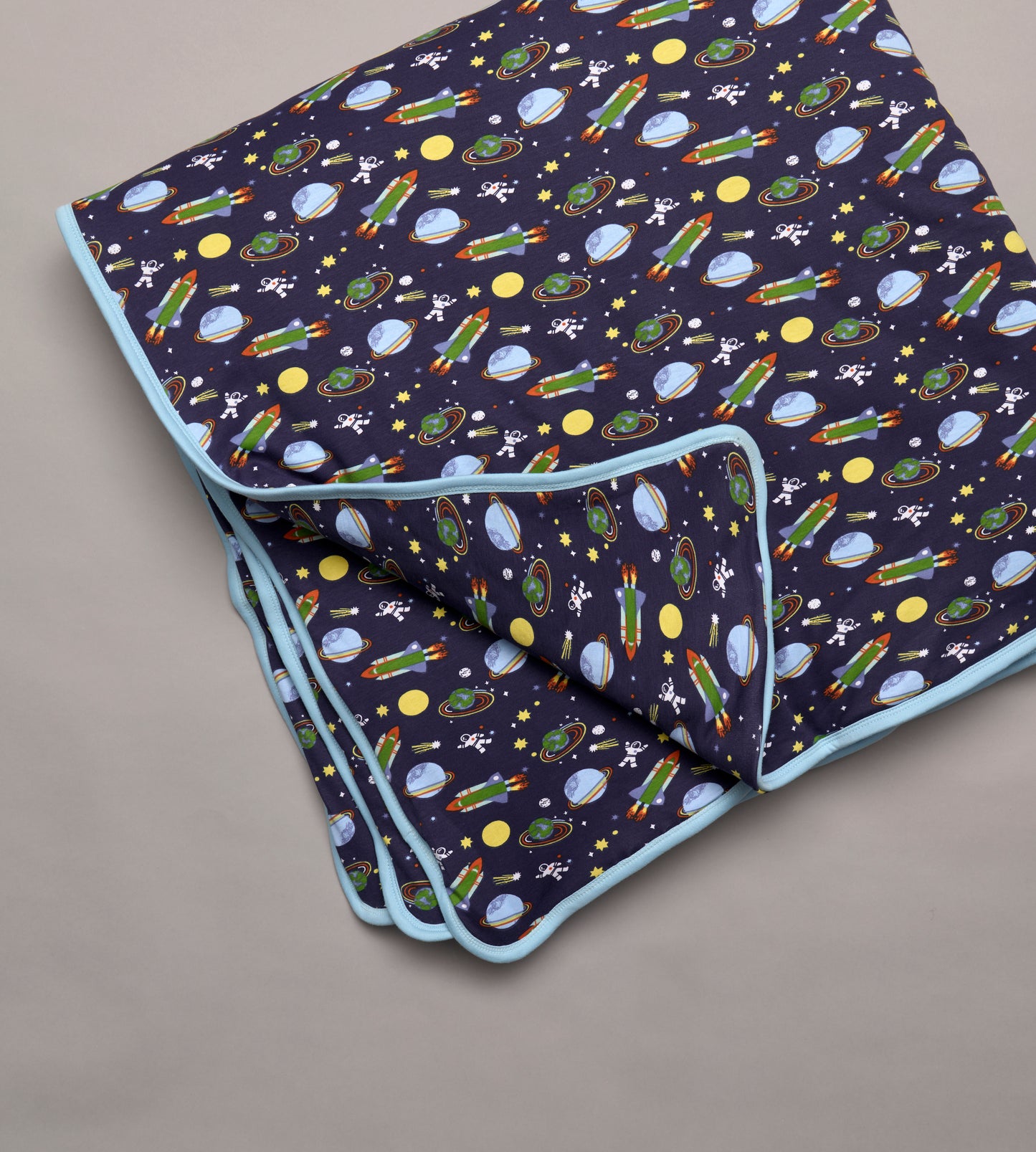 Child blanket - space print
