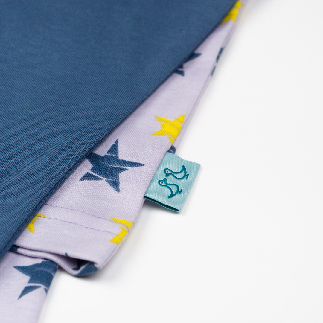 Shining Stars Girls Print Pyjamas