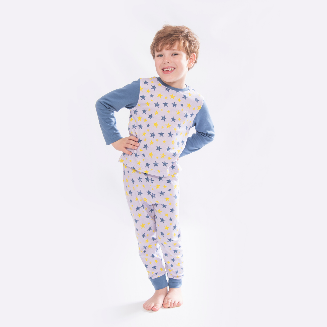 Shining Stars Boys Print Pyjamas