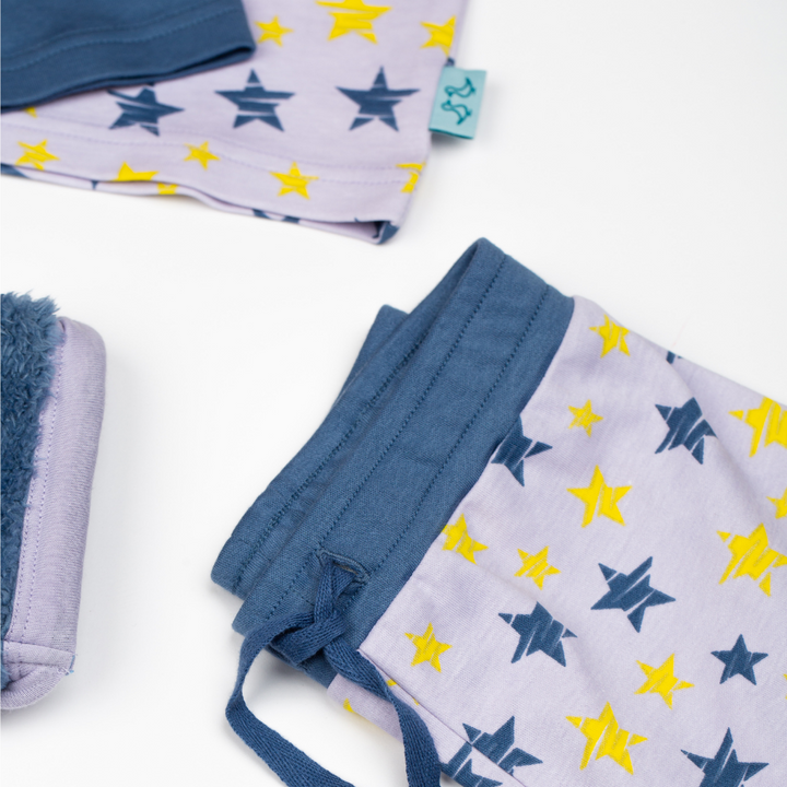 Shining Stars Girls Print Pyjamas