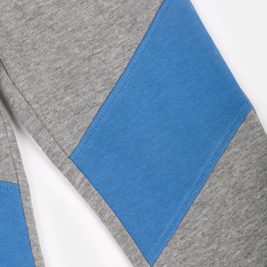 Grey & Blue Boys Lounge Set