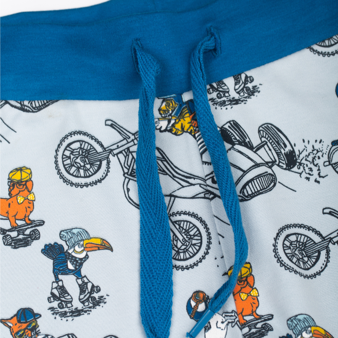 Cool Driver Boys Jersey Pyjamas