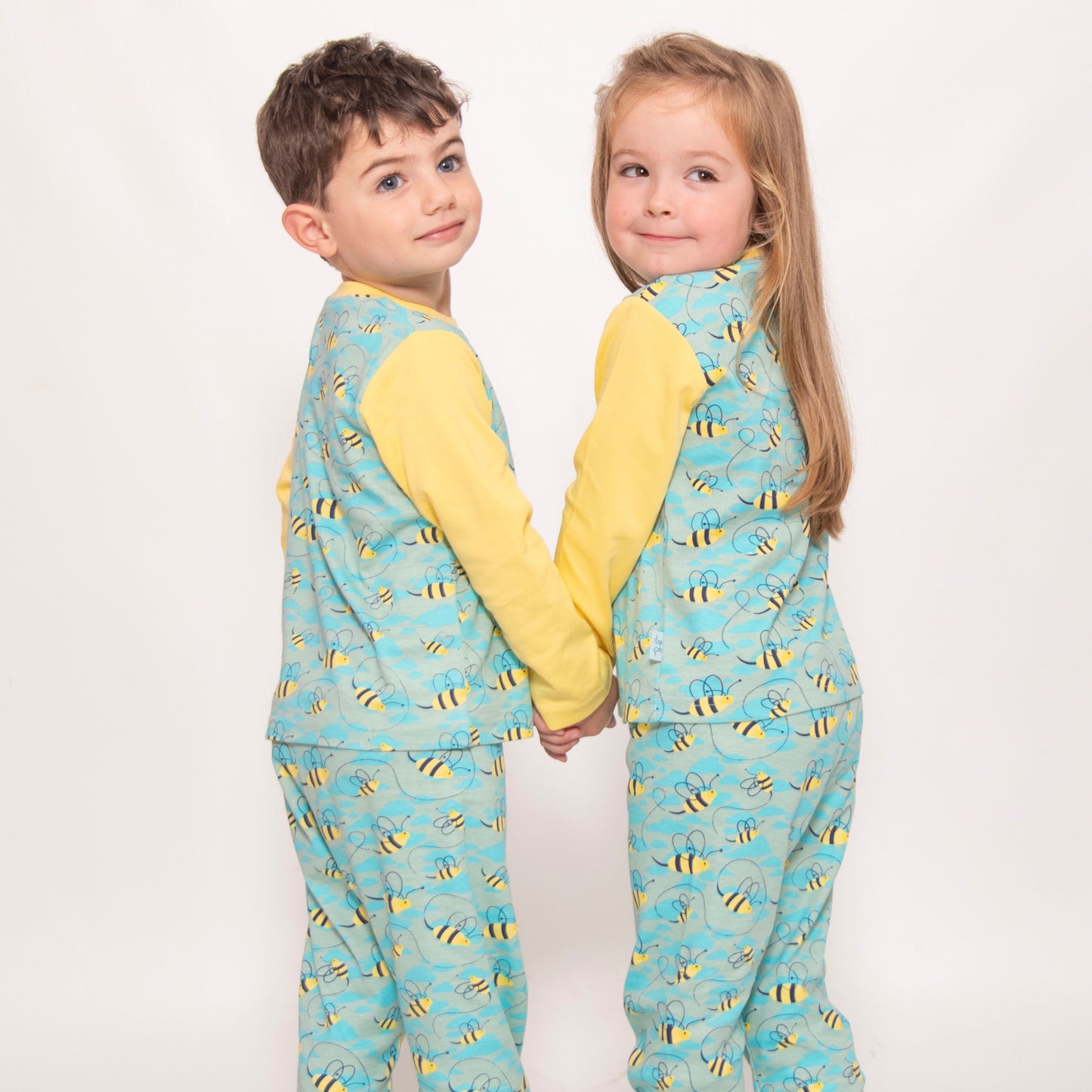 Busy Bees Jersey Unisex Pyjamas