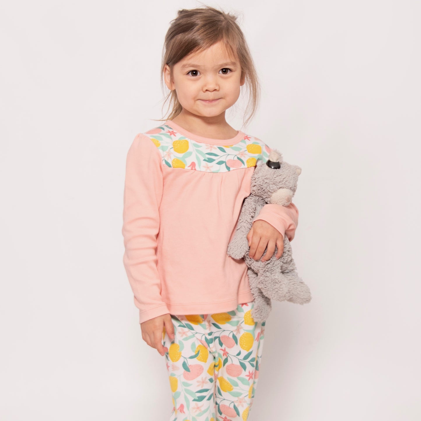 Lemon Grove Girls Jersey Pyjamas