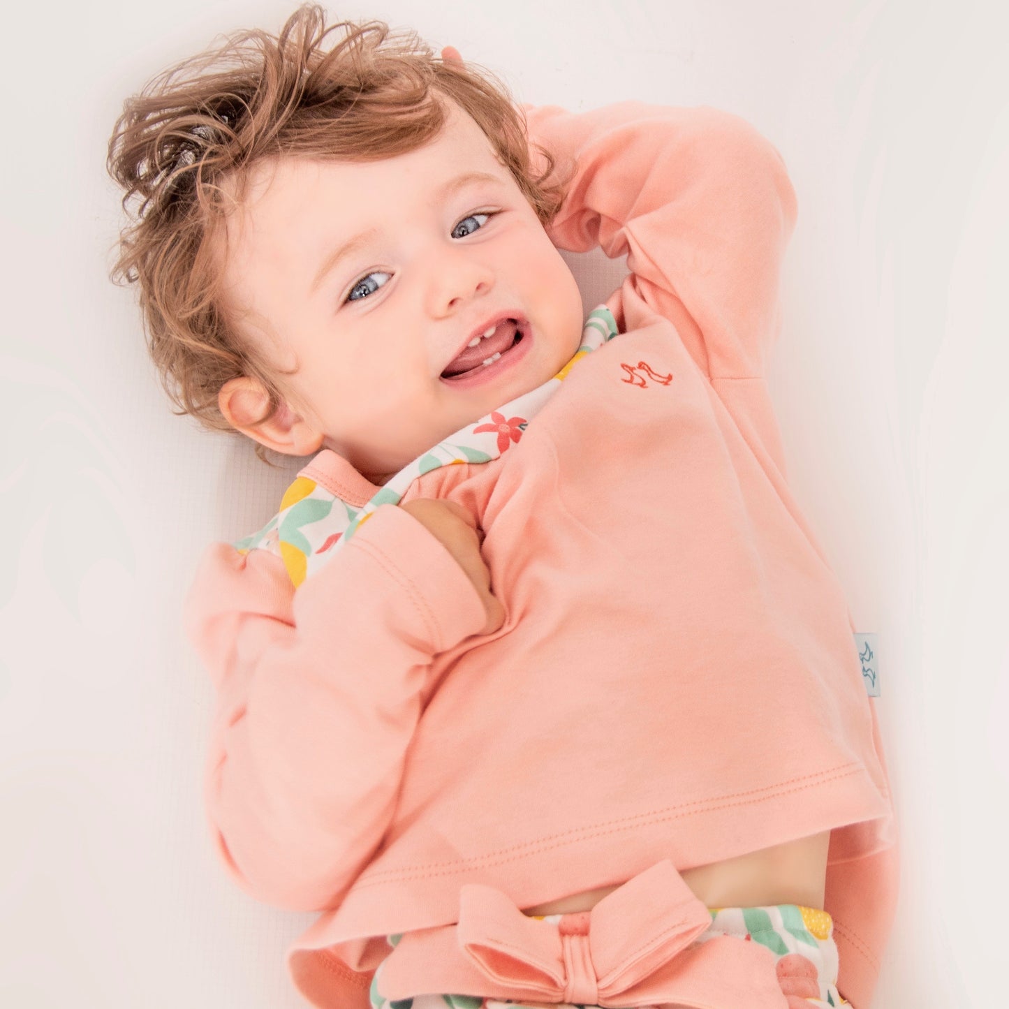 Lemon Grove Girls Jersey Pyjamas