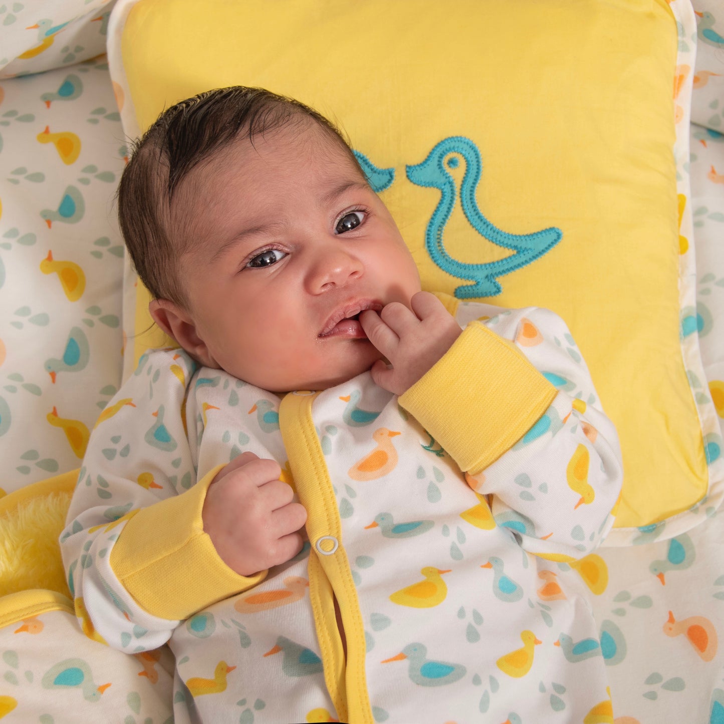 Little Ducks Baby Sleep Suit