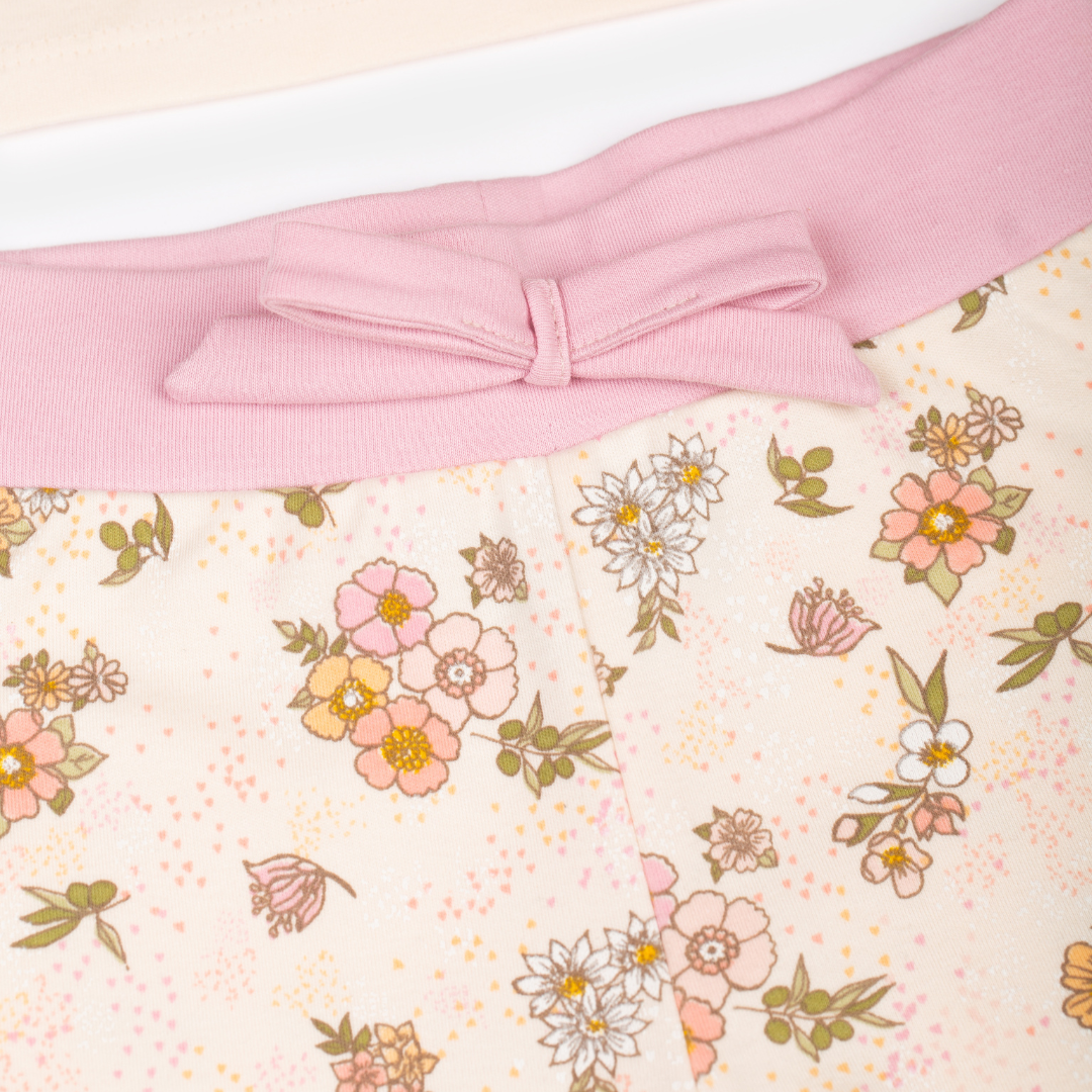 Floral Print Girls Pyjamas