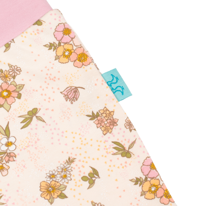 Floral Print Girls Pyjamas
