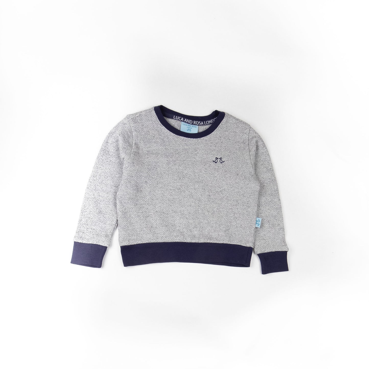 Boys Grey Jersey Lounge Set