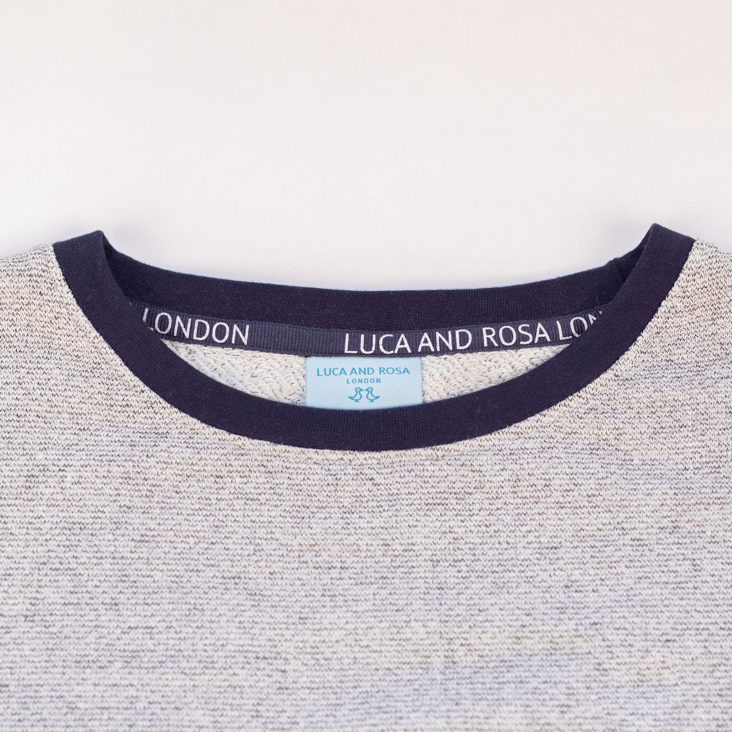 Girls Grey Jersey Lounge Set