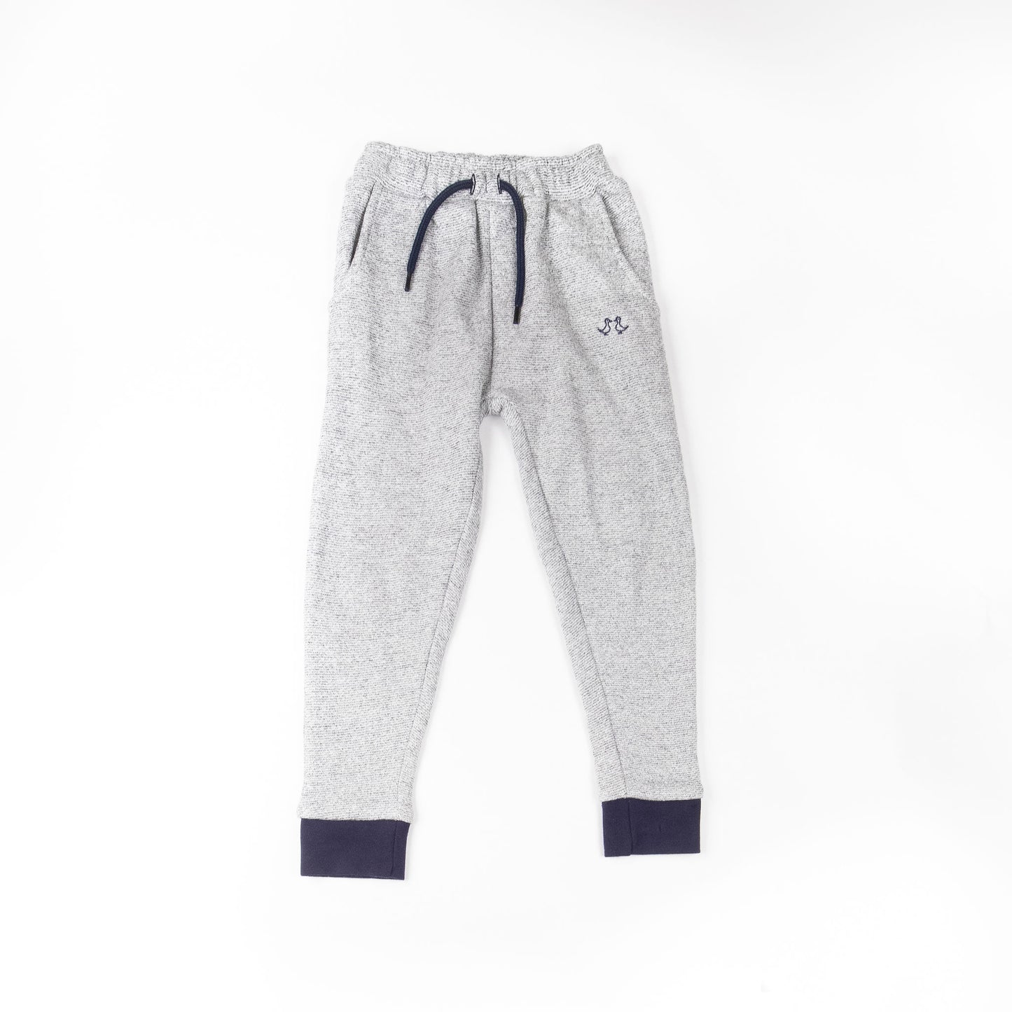 Boys Grey Jersey Lounge Set
