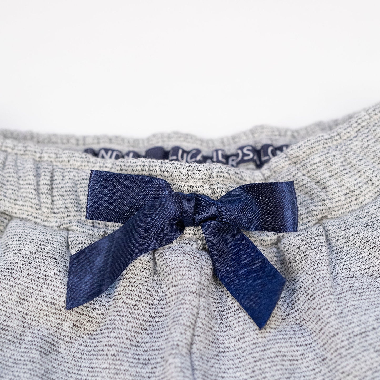Girls Grey Jersey Lounge Set