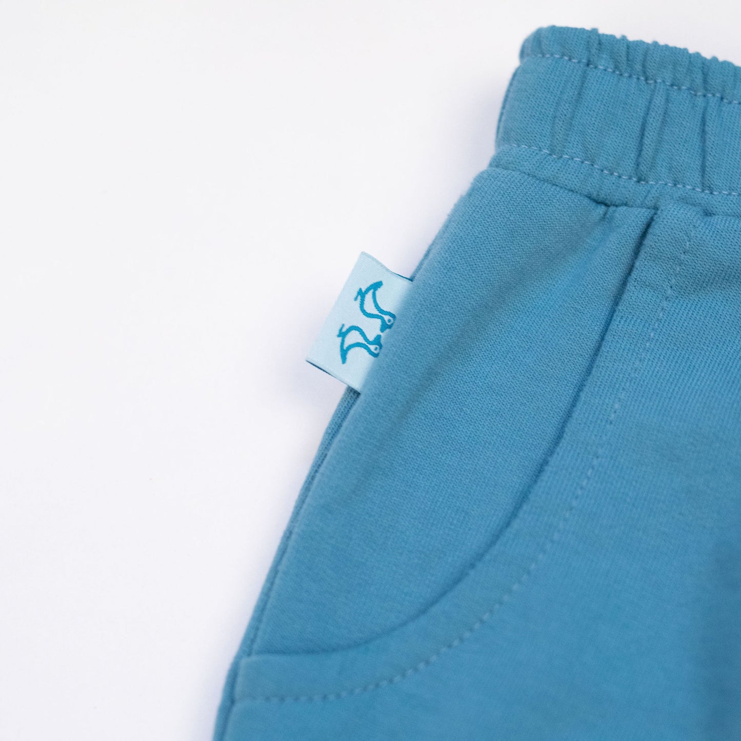 Boys Blue Jersey Lounge Set