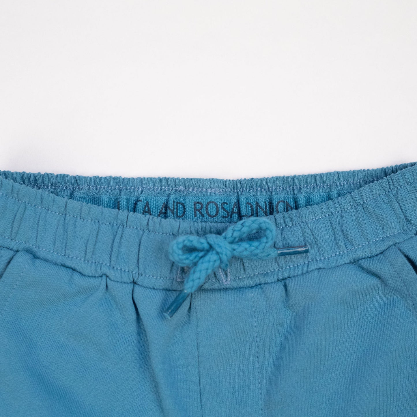 Boys Blue Jersey Lounge Set