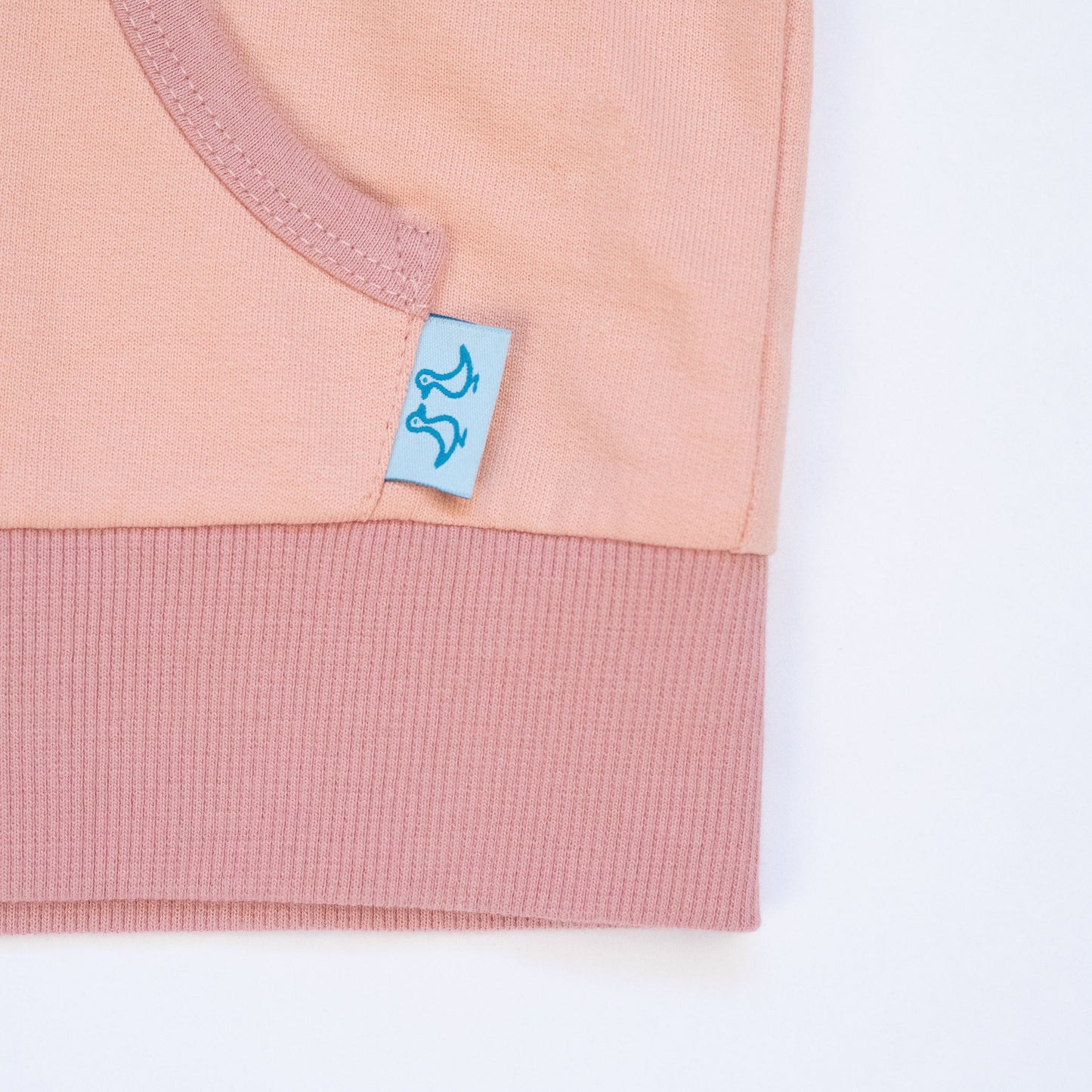 Girls Pink Jersey Lounge Hoodie