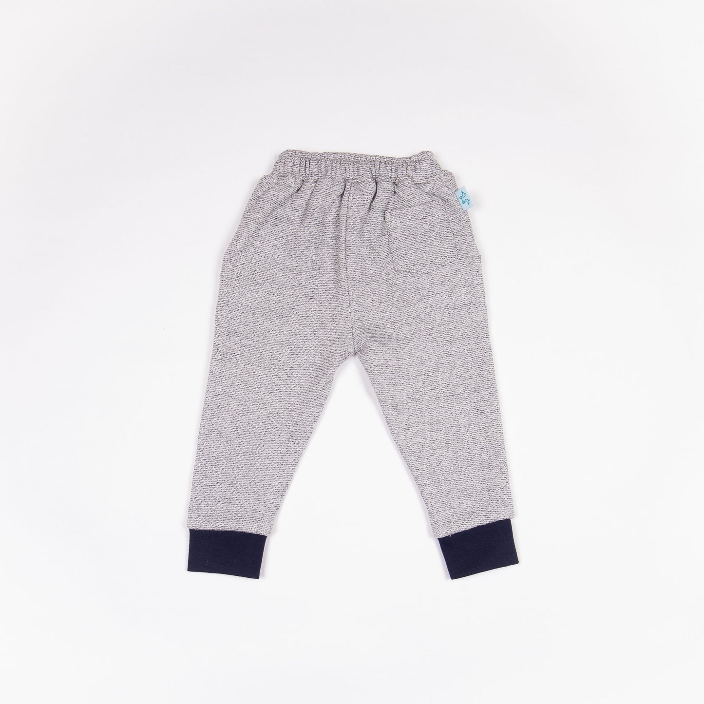 Girls Grey Jersey Lounge Set
