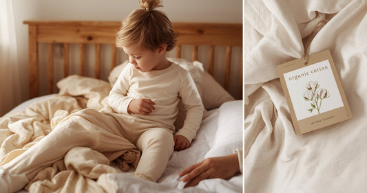 Why Organic Cotton Sleepwear Makes a Difference for Children’s Skin and Sleep