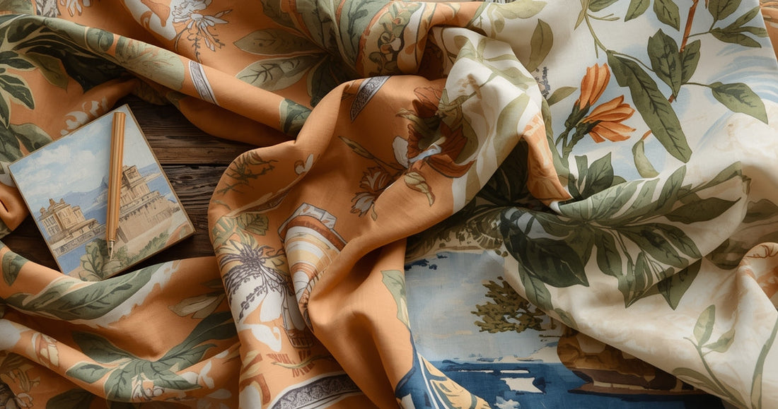 Inside Our Exclusive Prints: The Italian Inspiration Behind Luca and Rosa