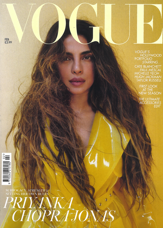 Luca and Rosa London Featured in British Vogue