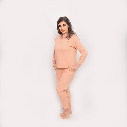 Womens Loungeset – pink