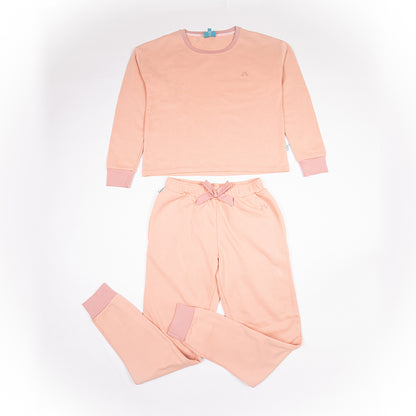 Womens Loungeset – pink