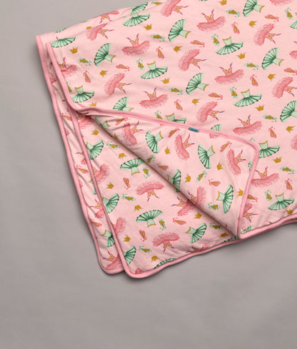 Child blanket - ballet print