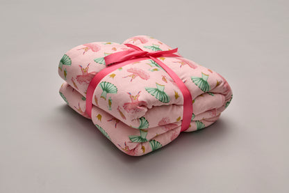 Child blanket - ballet print