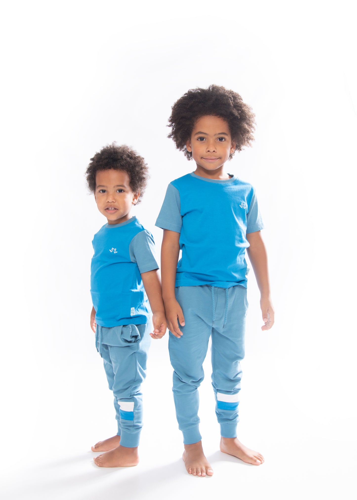 Boys Blue Jersey Lounge Tee