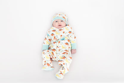 Baby grow dino print