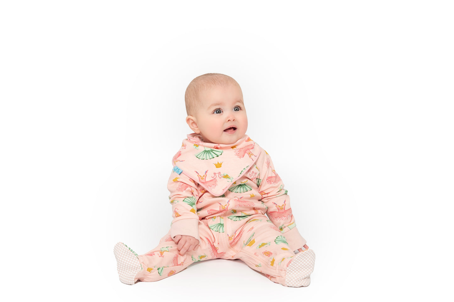 Baby grow - ballet print